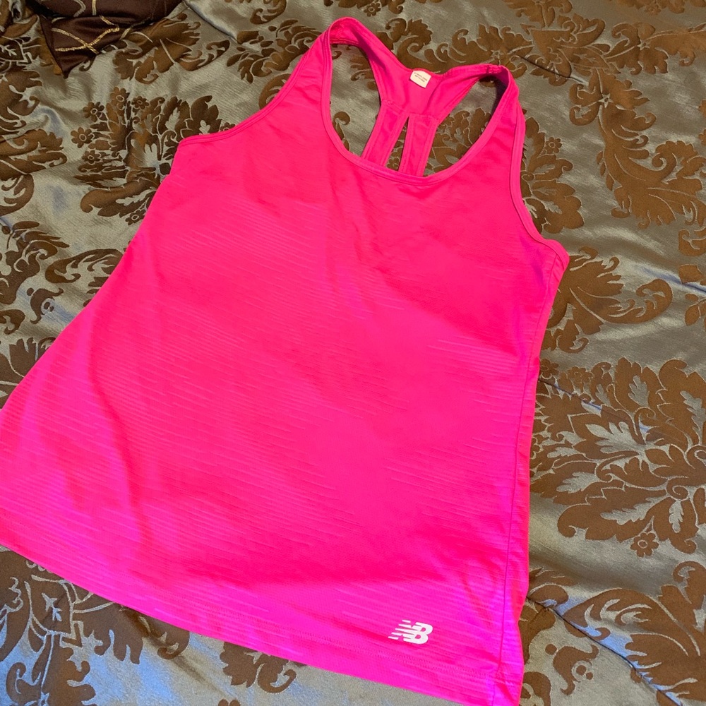 New Balance Hot pink workout tank